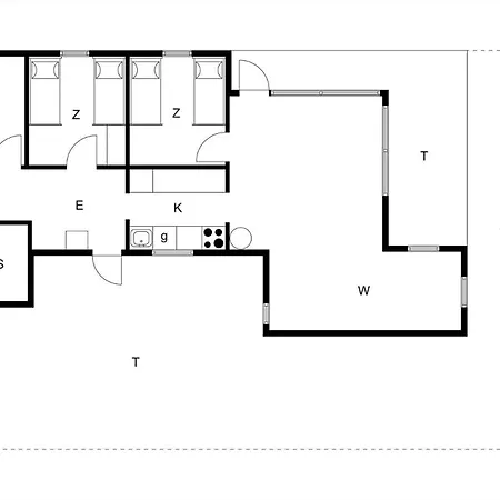Jb179-fjerritslev-slojbrovej-77 Casa vacanze