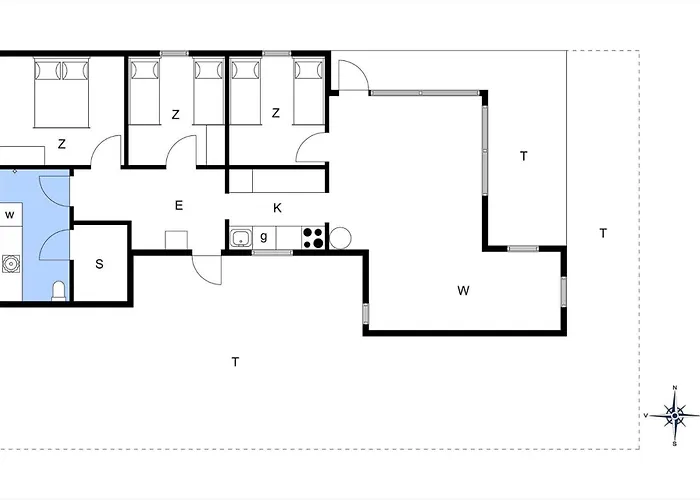 Jb179-fjerritslev-slojbrovej-77 Casa de Férias
